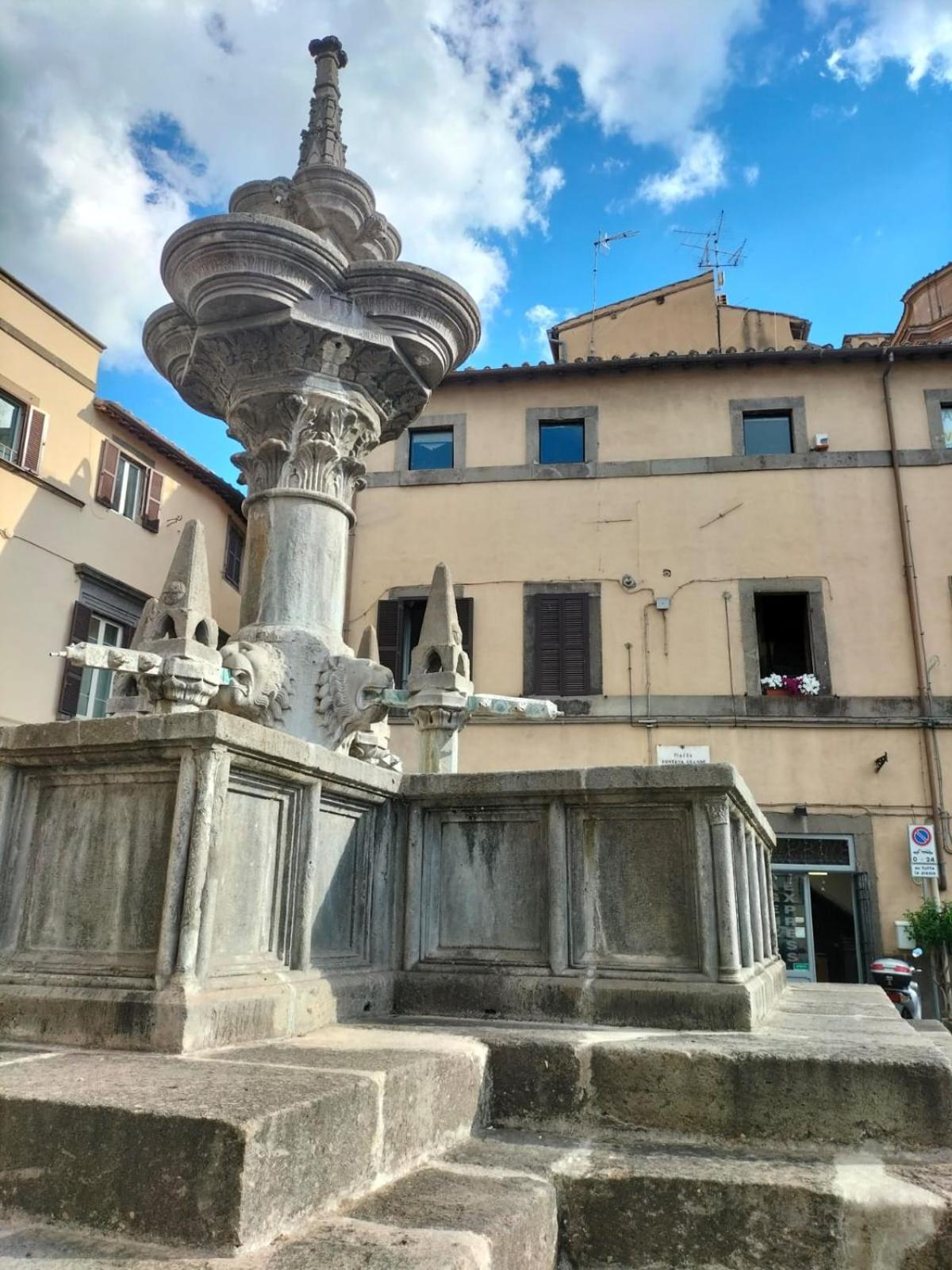 Residenza Del Sepale Apartment Viterbo Exterior photo